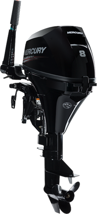 *CLEARANCE* MERCURY F8M Outboard Engine 4 Stroke. French Marine Motors Ltd